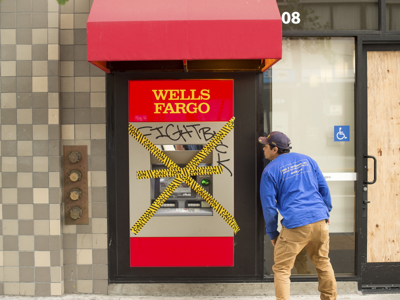 Wells Fargo failed its 'living will' test a second time and is on the