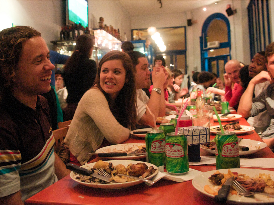 kerst dieet eten diner afvallen aankomen