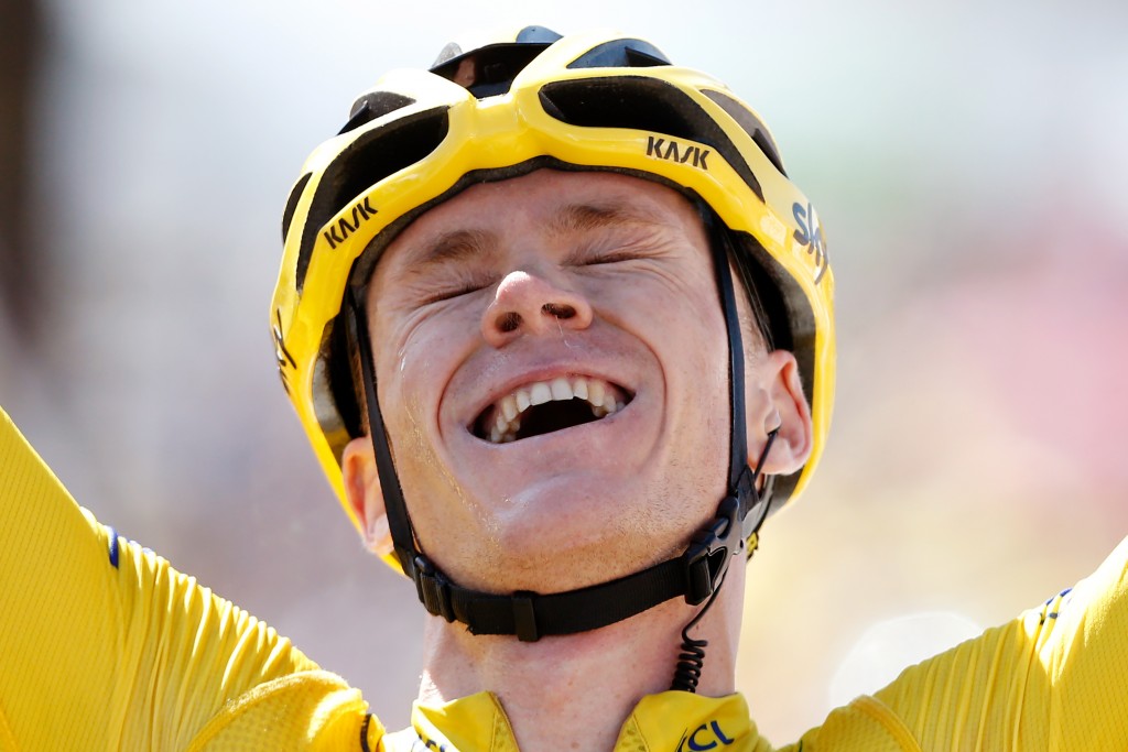 chris froome tour de france