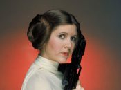 carrie fisher princess leia star wars