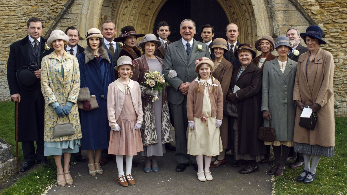 downton abbey online netflix