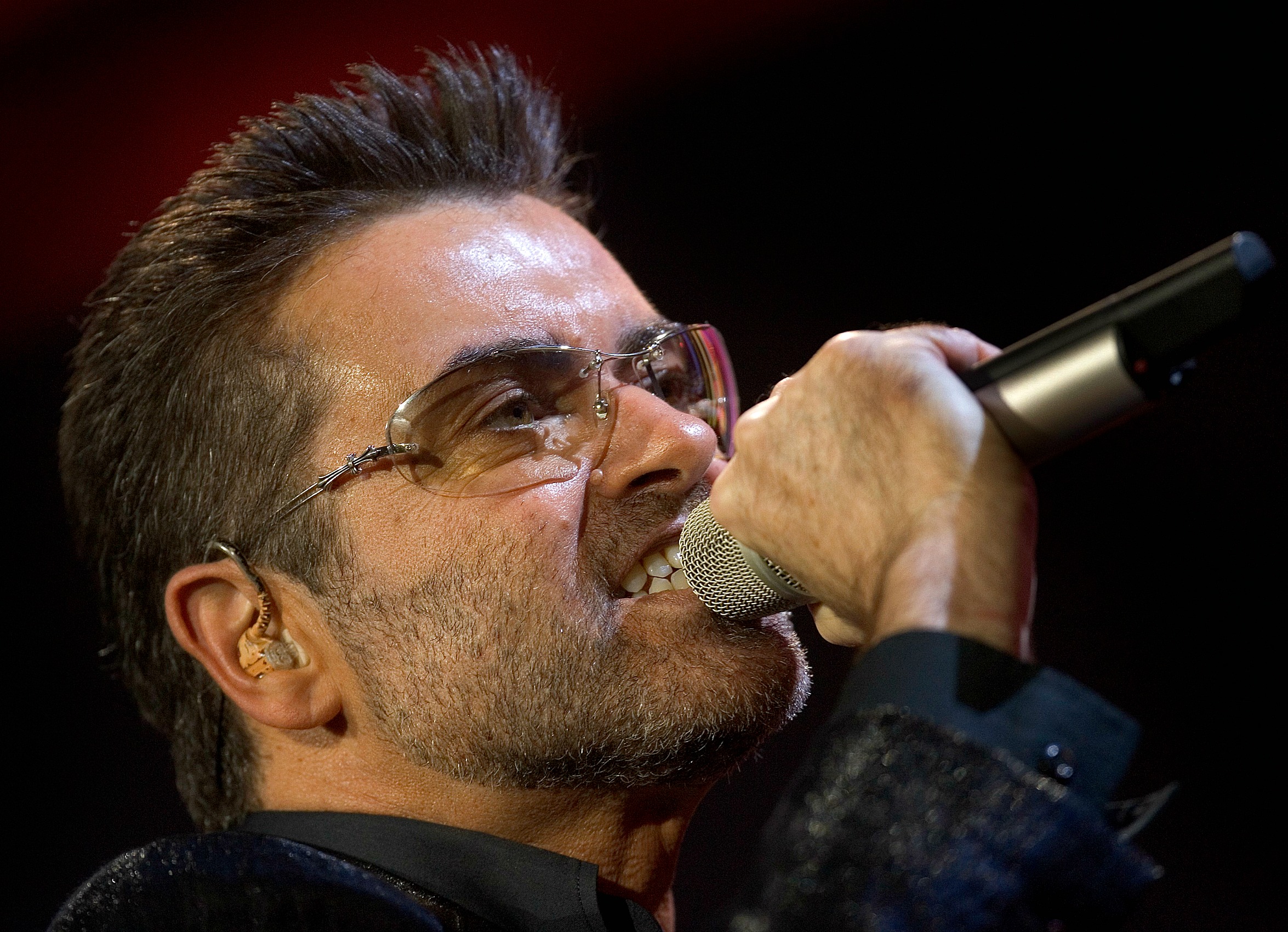 George michael concert of hope