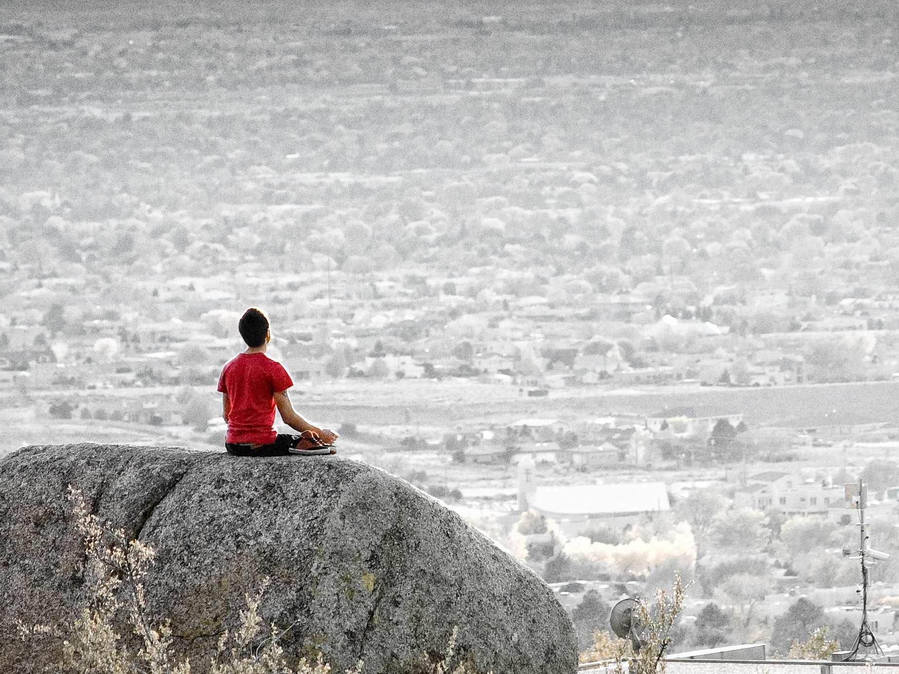 mediteren dingen om te doen als twintiger 20 leven lang succes