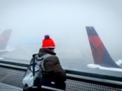 dichte mist schiphol file weer