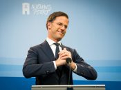 Premier Mark Rutte begrotingstekort