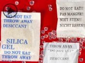 silica gel zakjes weggooien