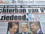 De Vlaamse uitgever Mediahuis heeft een overnamebod gedaan op de Telegraaf Media Groep. Goed nieuws, vindt Peter Vandermeersch, zelf Vlaming en hoofdredacteur van NRC, dat eveneens in handen van Mediahuis is.