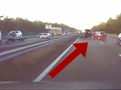 tesla autopilot a2 botsing