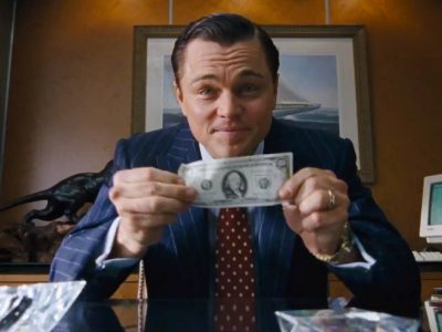 Wolf of Wallstreet Wolf of Wallstreet, Geld, investeringen