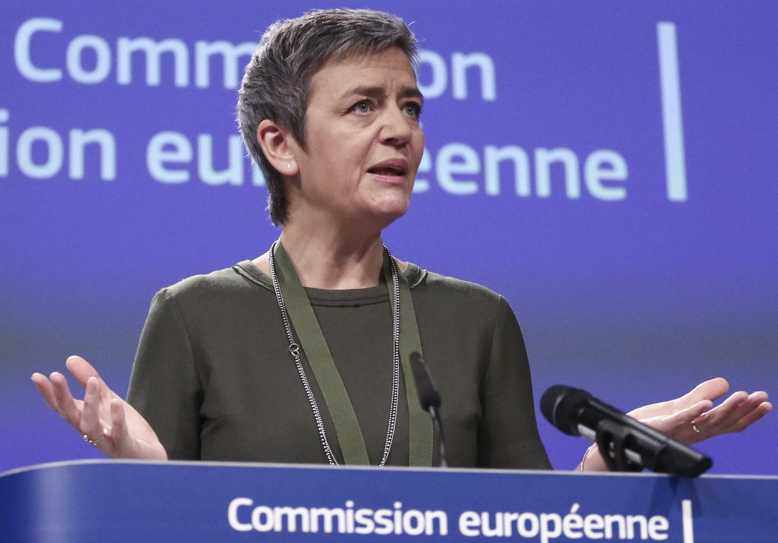 Facebook, Whatsapp, Europese Commissie, Vestager