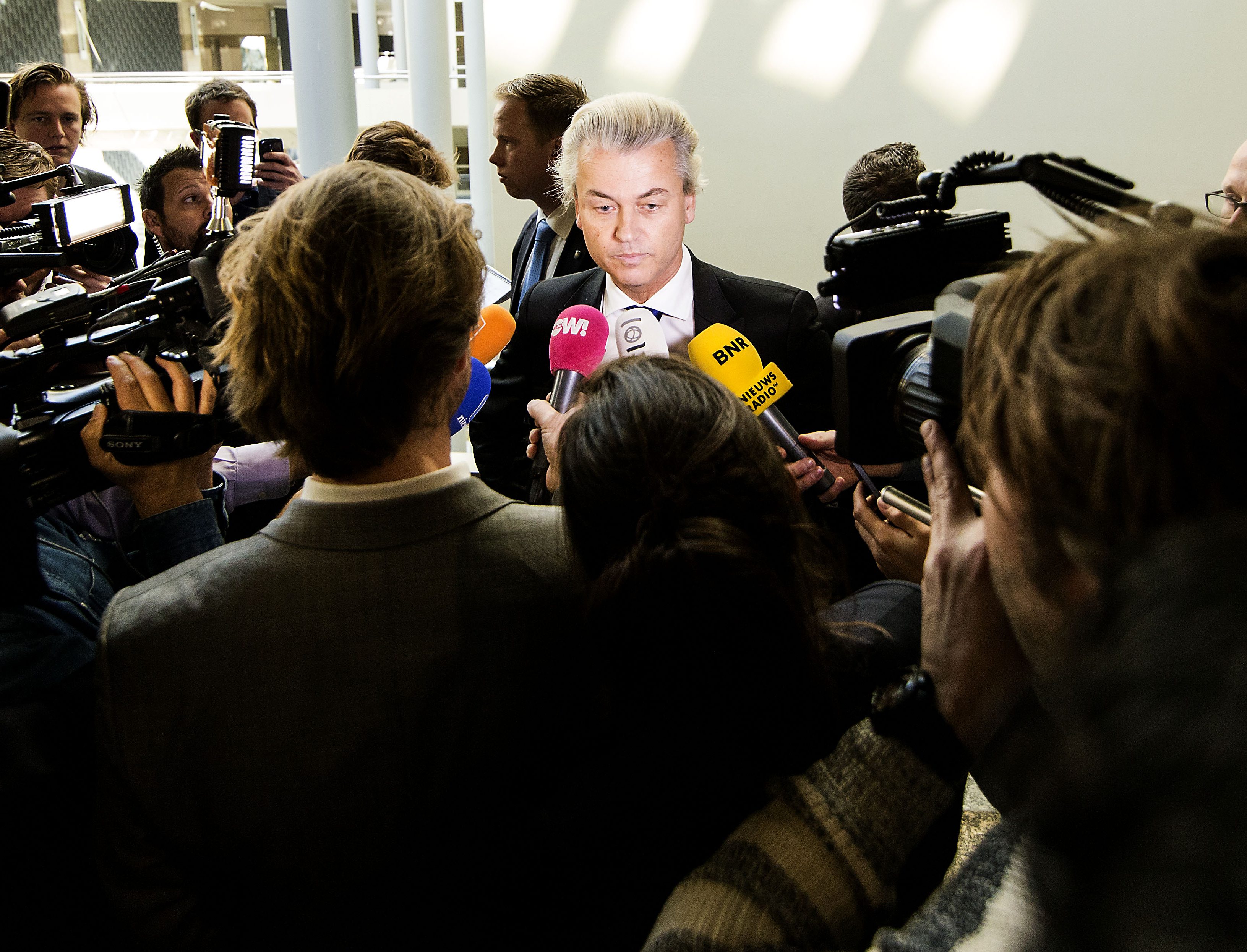 Geert Wilders, minder marokkanen, rechtszaak