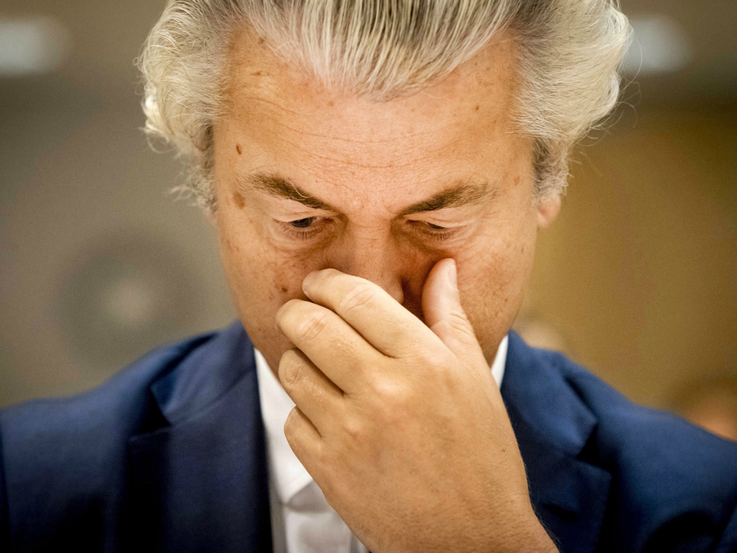 Geert Wilders pvv partij voor de vrijheid nepnieuws alexander pechtold