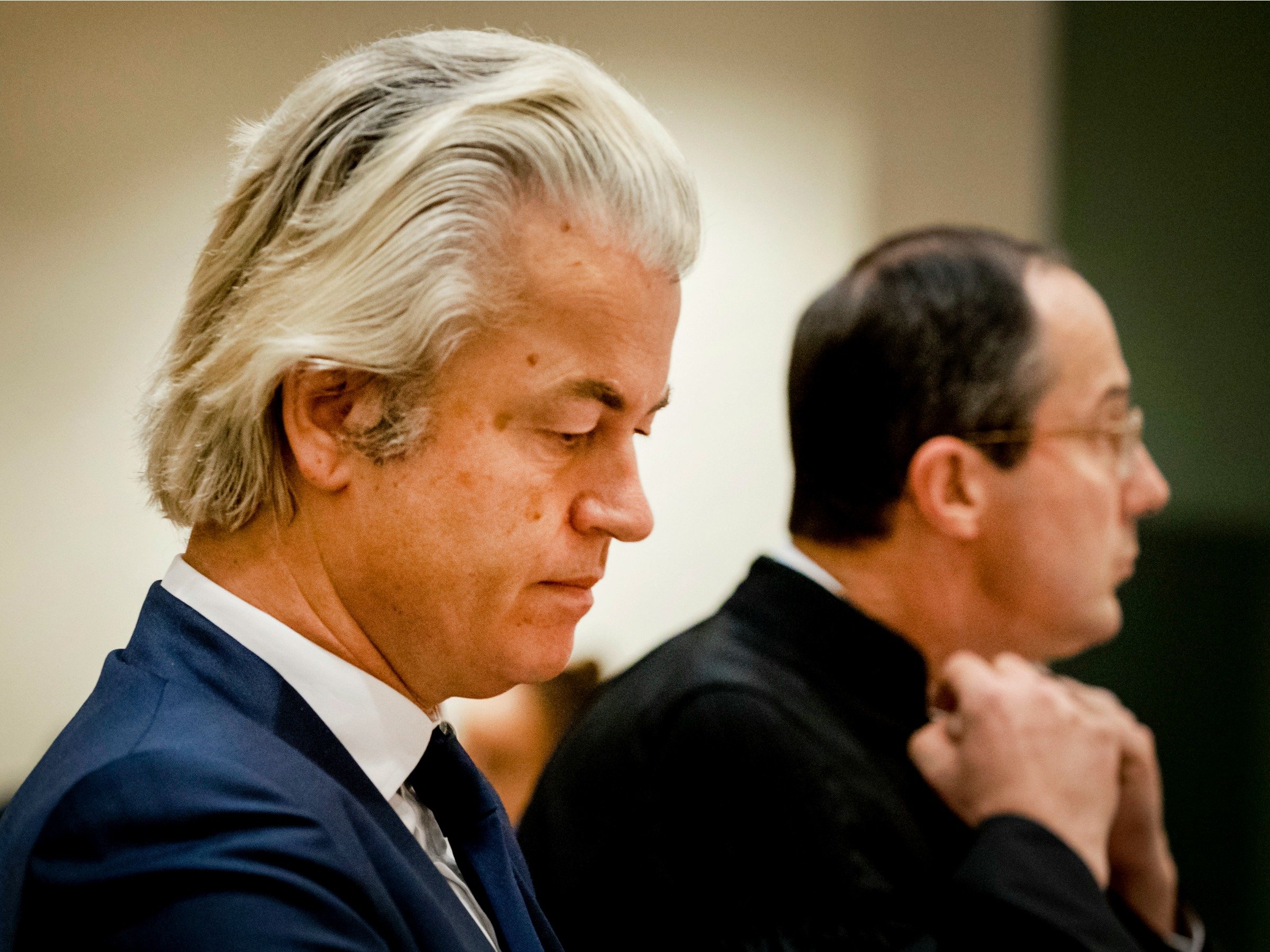 Geert-Jan Knoops, Geert Wilders , rechtszaak