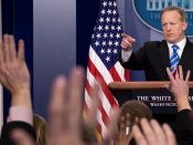 sean spicer donald trump stemfraude verkiezingen