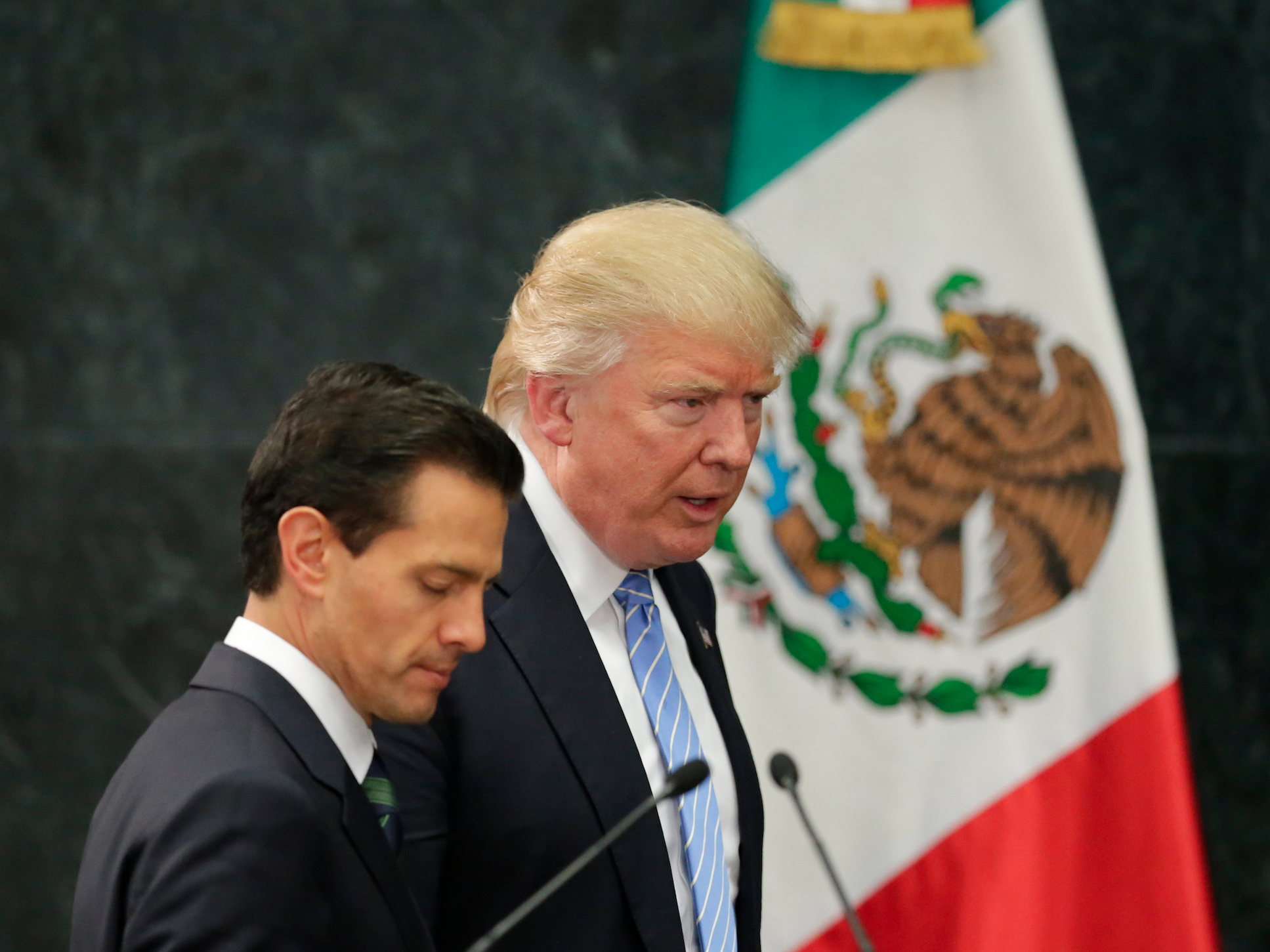 Trump Mexico Muur