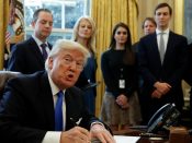 donald trump keystone xl dakota pijpleiding olie