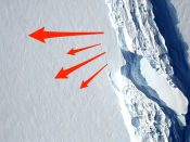 ijsberg antartica