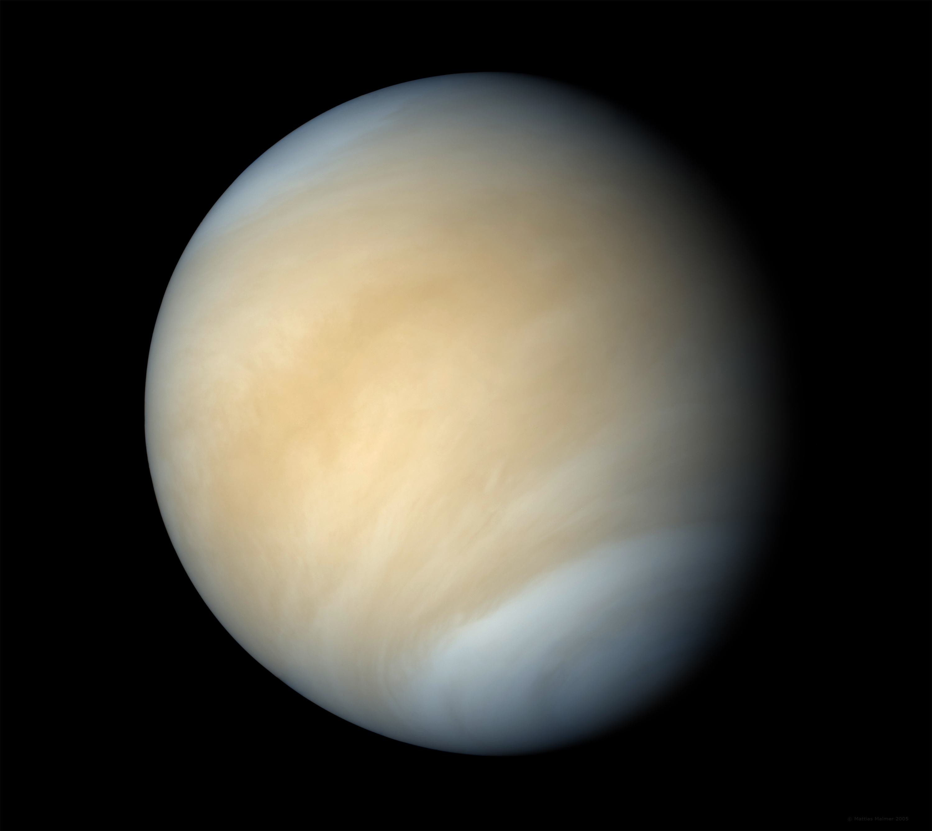 Sulfuric Acid Clouds On Venus Hide A Bizarre Anomaly That Spans The