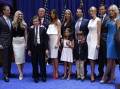 Donald Trump, Melania, familie, kinderen, Eric Donald jr., Ivanka, Tiffany, Barron