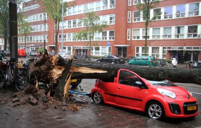 Zomerstorm schadenet care schade auto herstellen verzekering