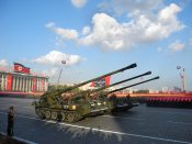 militaire parade, inauguratie Donald Trump
