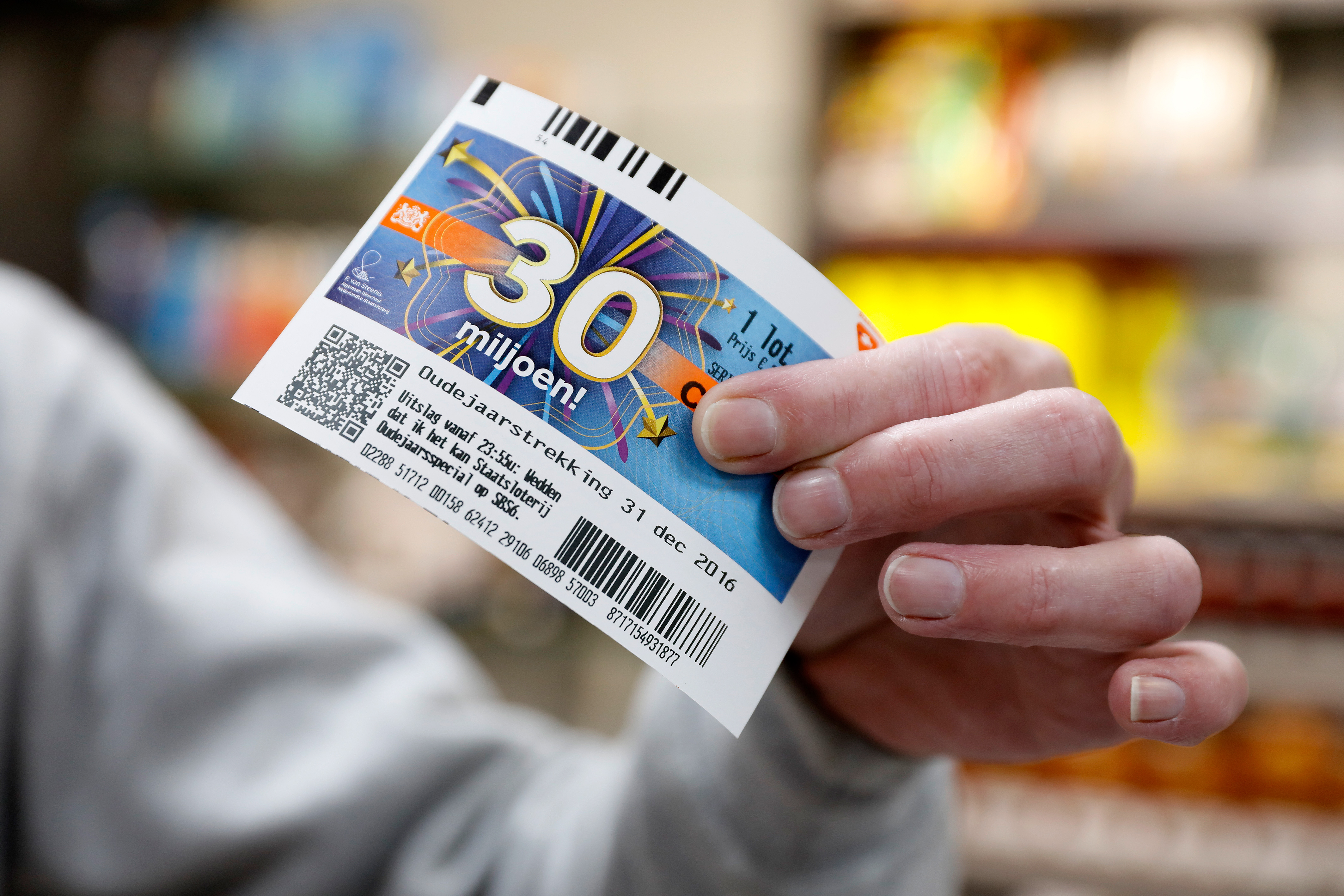 staatsloterij klachten jackpot loterij
