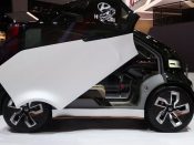 New Electric Urban Vehicle honda auto taxi