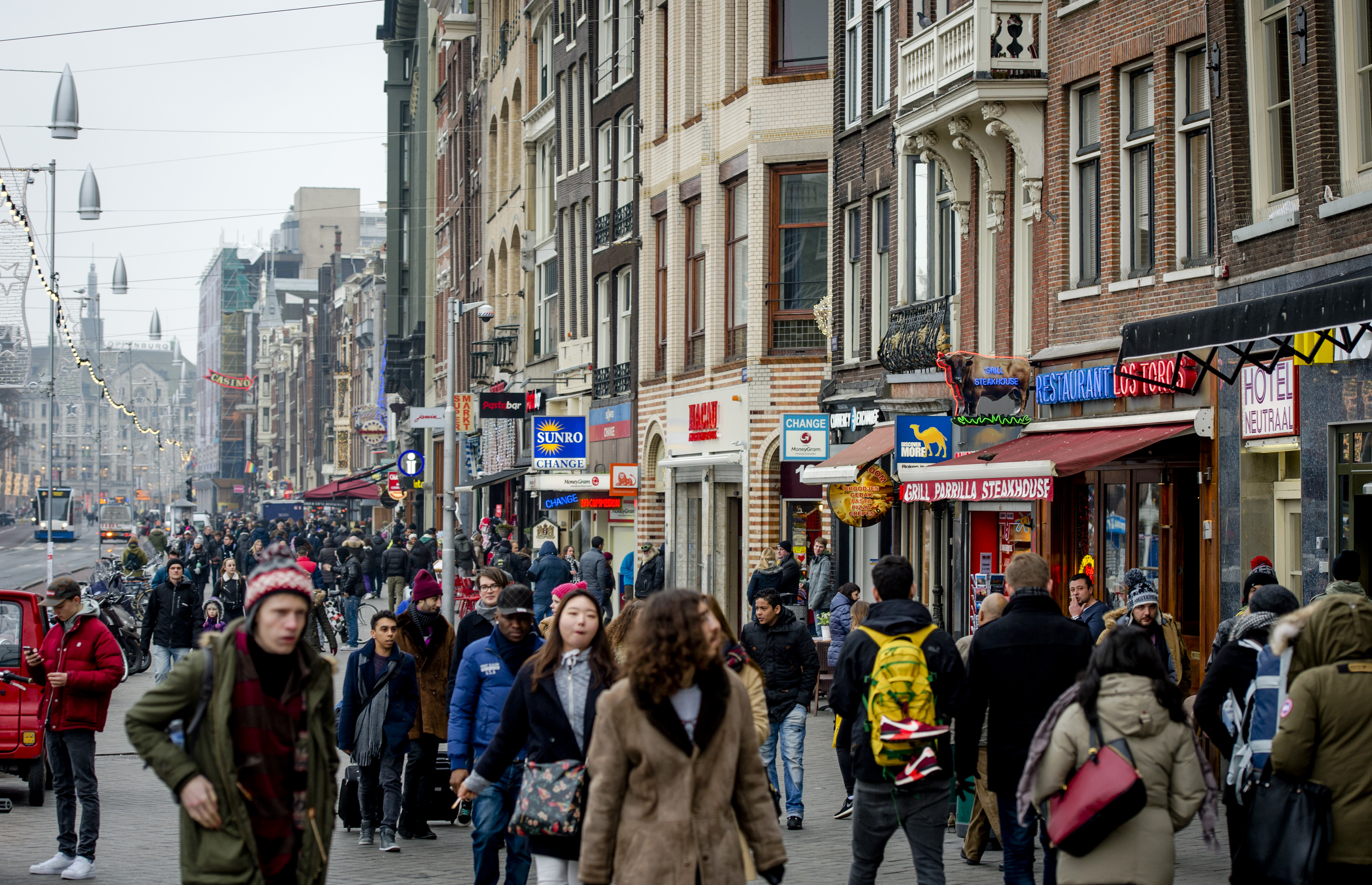 Migratie, immigratie, buitenland, Amsterdam, grote steden, Nederland