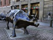 De Europese aandelenbeurzen stonden woensdag in de ochtendhandel op winst. De handel werd gestuwd door de koerswinsten op Wall Street en in Azië, waar optimisme over de economische vooruitzichten ook al de de overhand kregen.