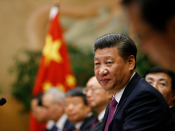De Chinese president Xi Jinping. Foto: EPA