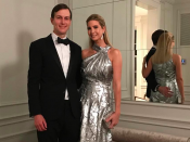 Ivanka Trump, jurk Donald Trump