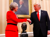 Theresa May, Donald Trump, Brexit
