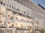 Hudson's Bay, warenhuizen, panden, Amsterdam