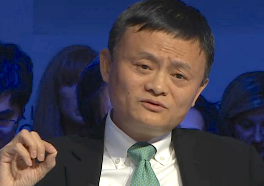 Jack Ma, globalisering, Alibaba, VS, Donald Trump