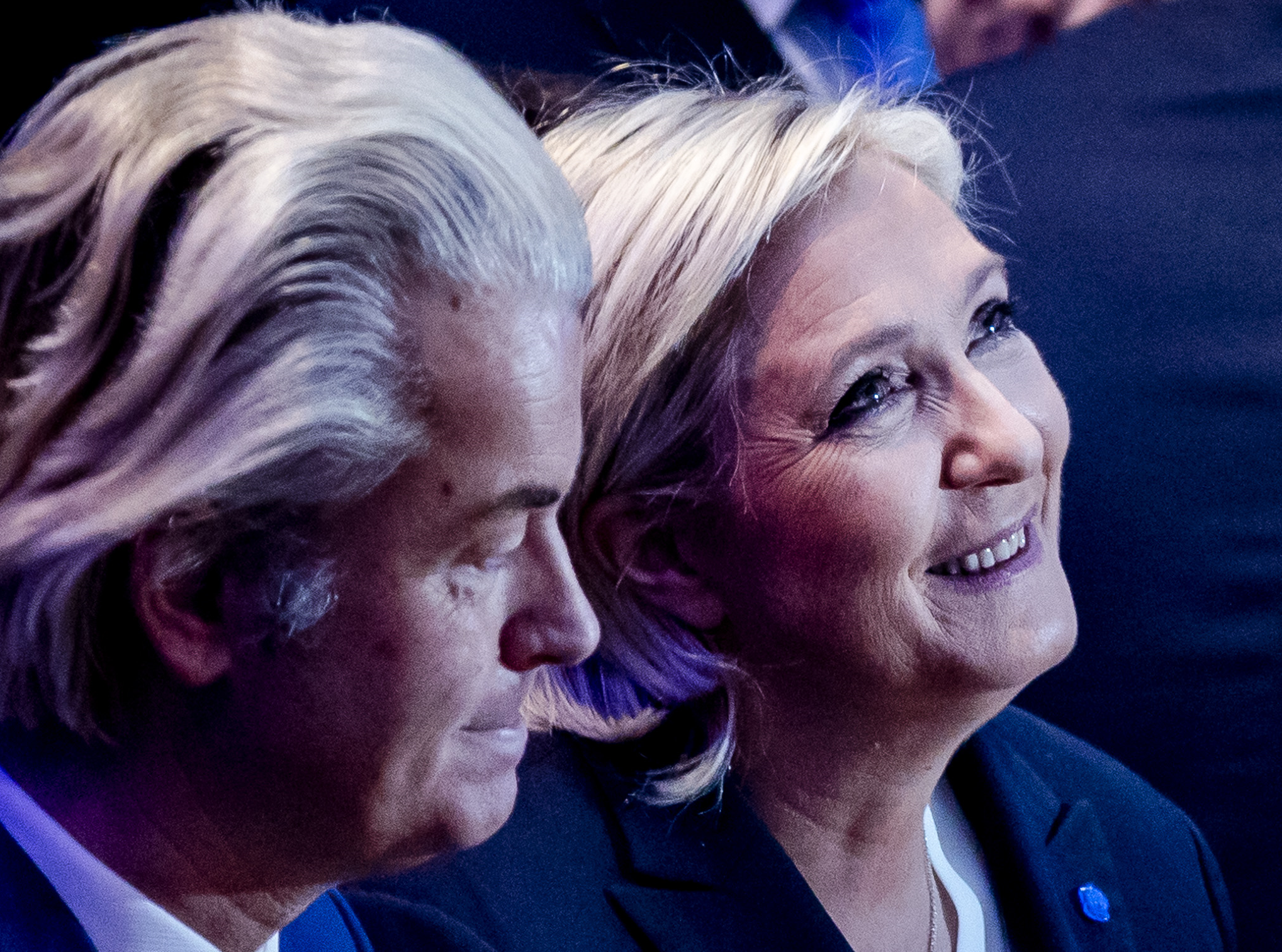 euro, Le Pen, Wilders, bitcoin