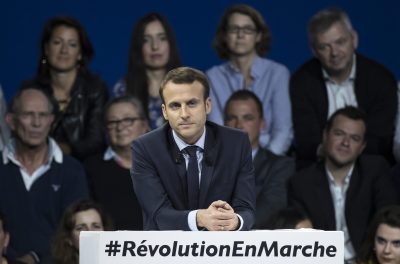 FRANCE ELECTIONS MACRON De euro is over tien jaar verdwenen als er geen flinke hervormingen komen. Dat zegt Emmanuel Macron, de voormalige Franse minister van Economische Zaken die zich nu verkiesbaar heeft gesteld als presidentskandidaat. Volgens Macron profiteert Duitsland te veel van de euro ten koste van de zwakkere lidstaten.