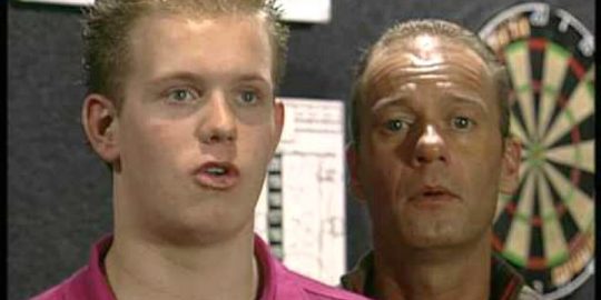 michael van gerwen zappsport interview darten darts