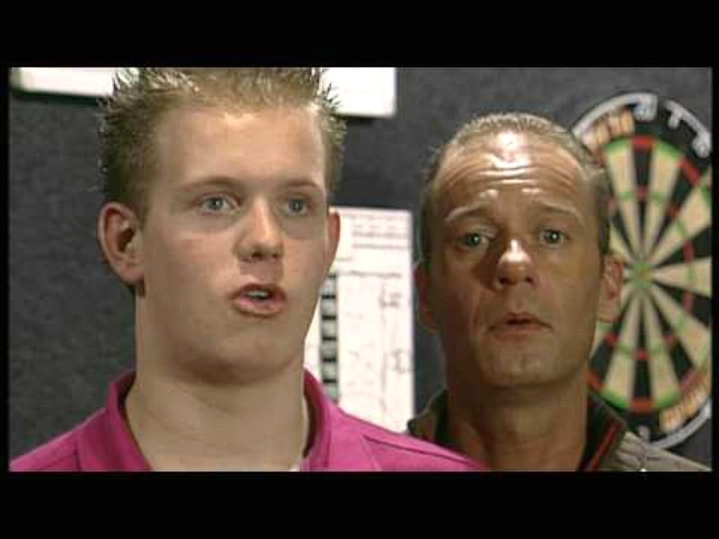 michael van gerwen zappsport interview darten darts