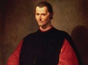 sollicitatiebrief, Machiavelli, politiek