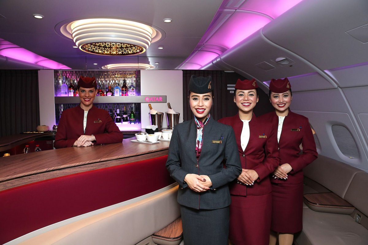 qatar airways eerste klas vliegen luxe
