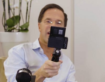 Rutte, Selfie Mark Rutte, VVD, Torentje, David Cameron