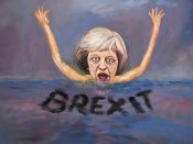 theresa may brexit britse pond valuta groot brittannie