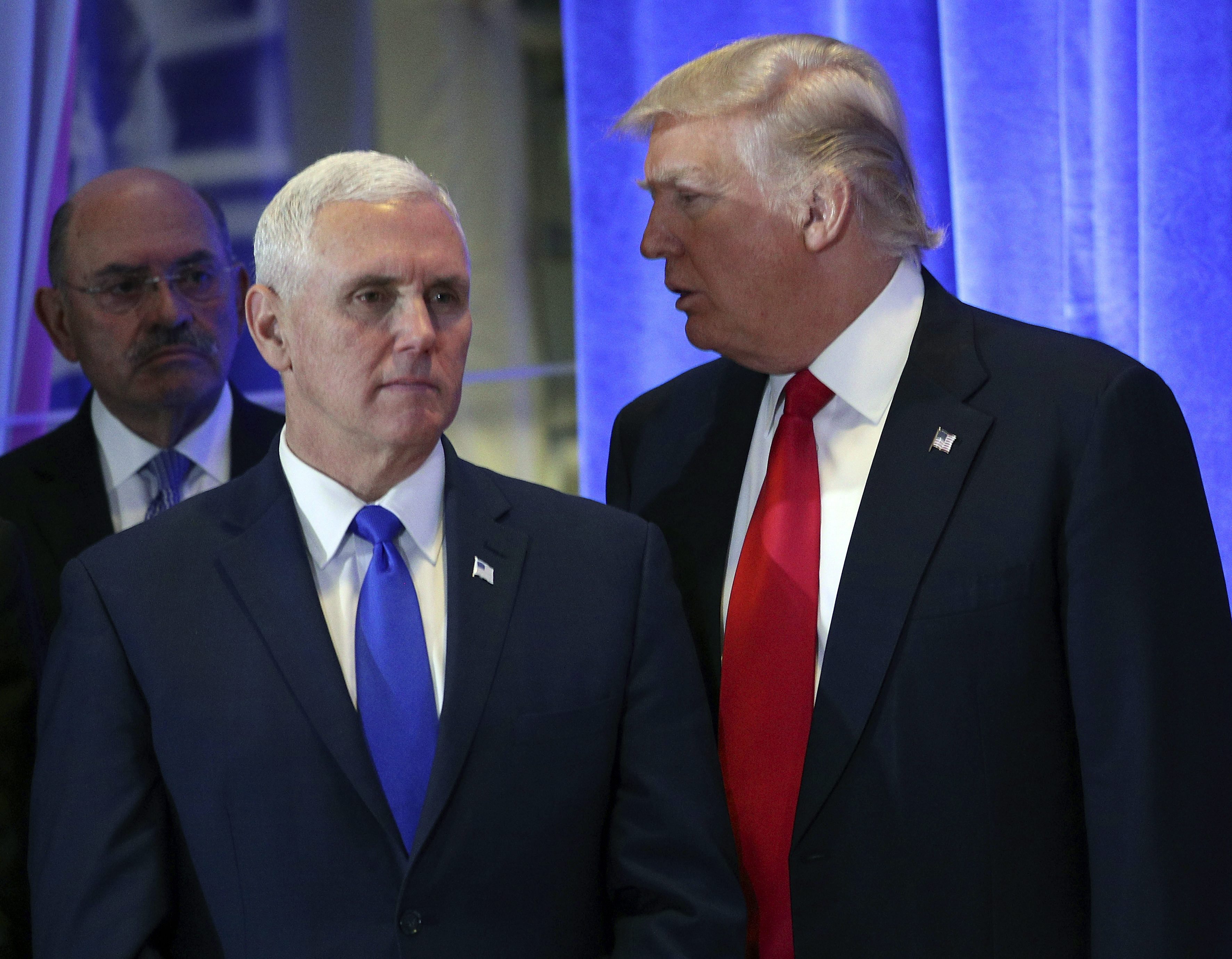 Donald Trump, Mike Pence, America First, impeachment