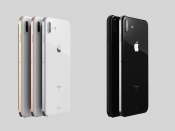 iphone 8 apple selfie camera 3d scanner