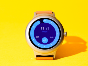 smartwatch android wear slim horloge apple google