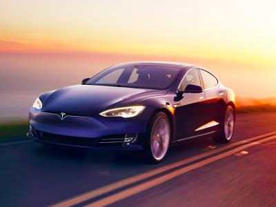 The Tesla Model S Just Beat A Porsche 911 In A Record