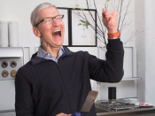 apple tim cook bezoek europa eredoctoraat