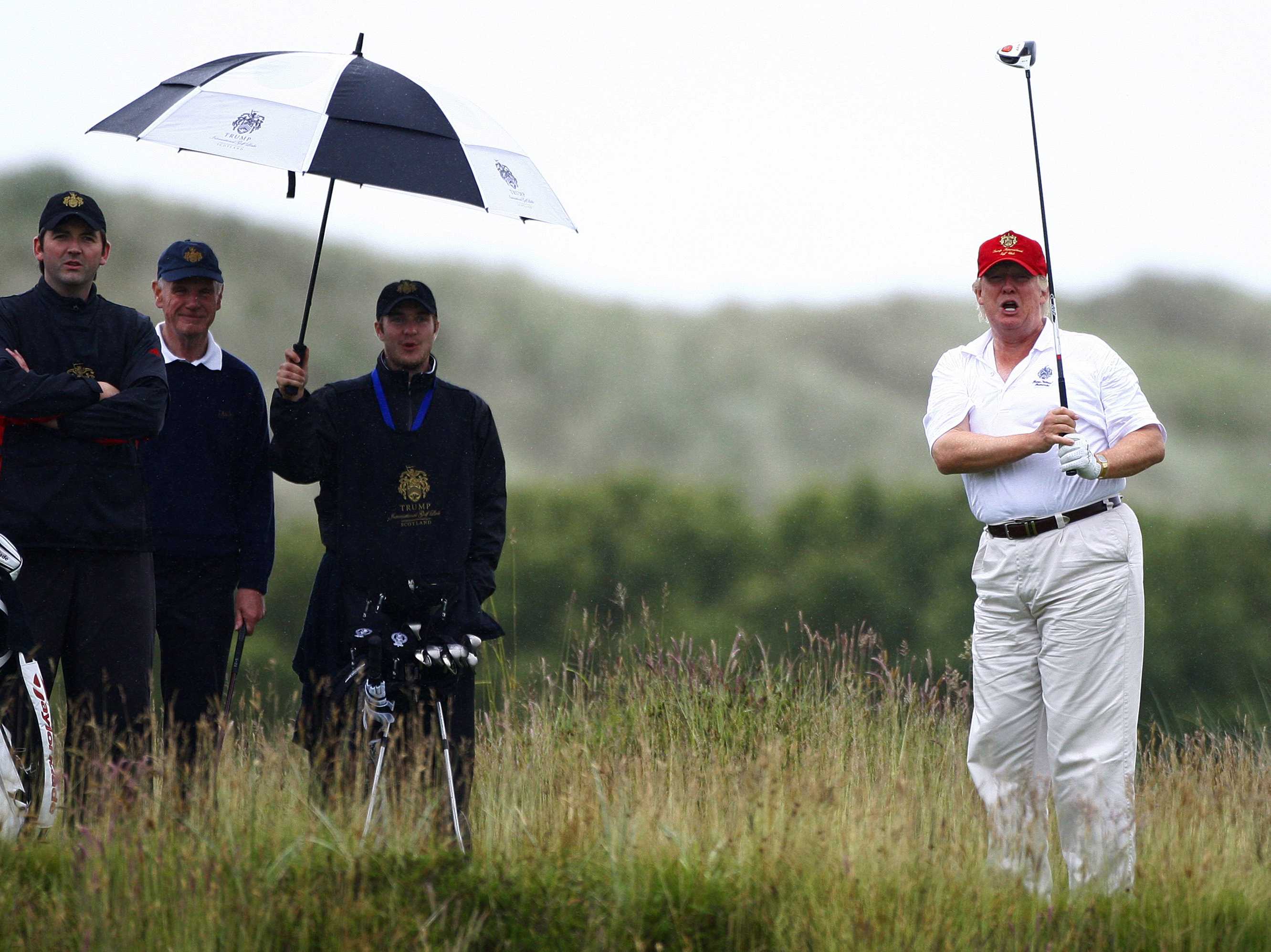 'I was the best golfer of all the rich people': In meeting with manufacturing CEOs, Trump insists GE's Jeff Immelt ... - Business Insider