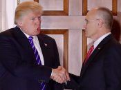 donald trump regering witte huise minister andrew puzder