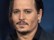 2015-10-11 18:21:52 epa04974094 US actor/cast member Johnny Depp arrives for the premiere of 'Black Mass' at the 59th BFI London Film Festival, in London, Britain, 11 October 2015. The festival runs from 07 to 18 October. EPA/WILL OLIVER